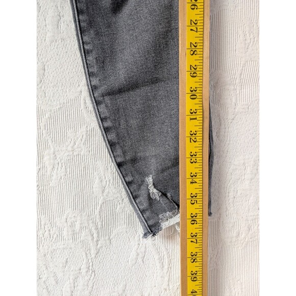 KUT From The Kloth Gray Connie High Rise Women 6 Ankle Skinny Distressed Jeans - Picture 14 of 14